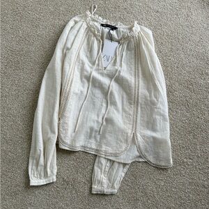 ZARA women’s blouse